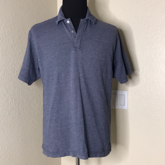 LEVI’S Everyday Blue Polo Shirt L - Picture 1 of 6
